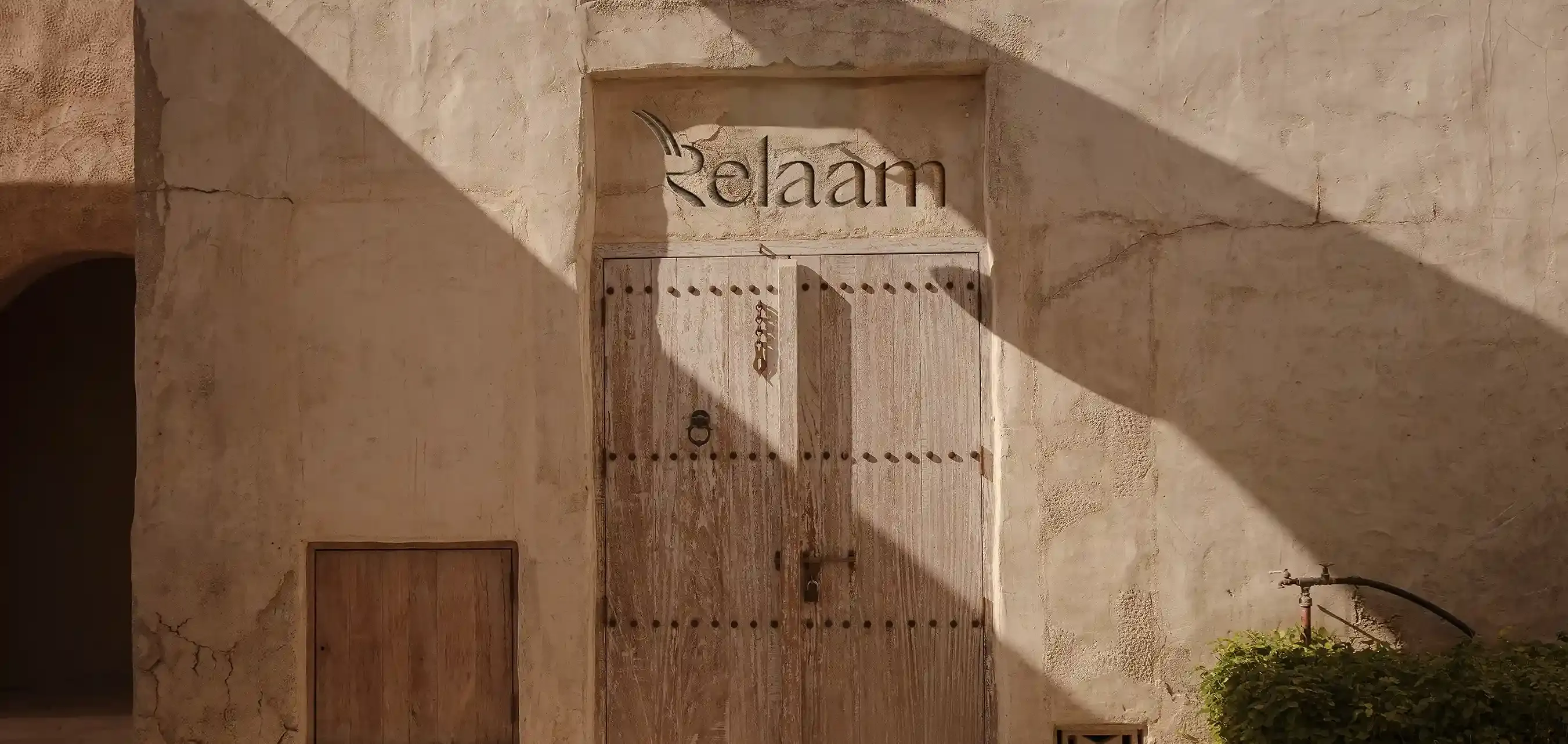 Banner showcasing Relaam